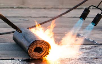 Dolanog asphalt flat roofing repairs