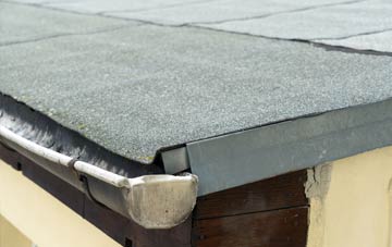 repair or replace Dolanog flat roofing?