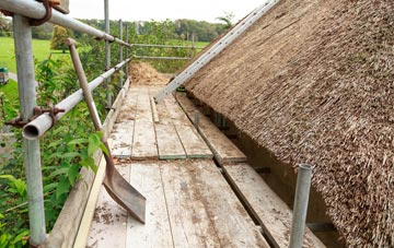 advantages of Dolanog thatch roofing